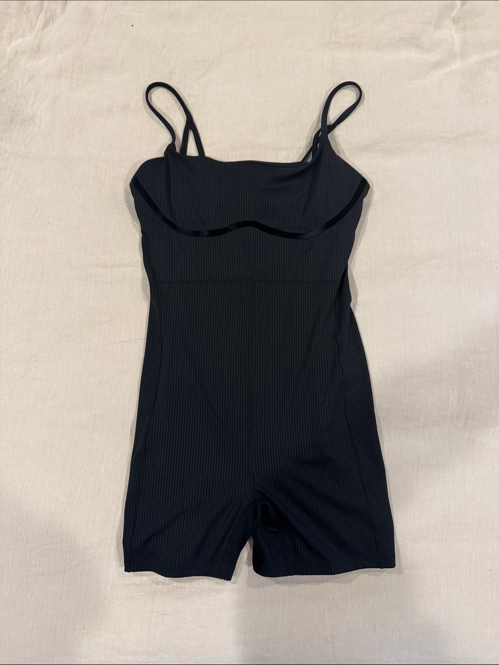Peloton Active Rib V-Neck Tunde X Body Suit